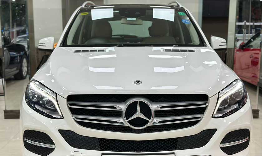 Mercedes-Benz GLE 350D CDI/3.0L/Diesel