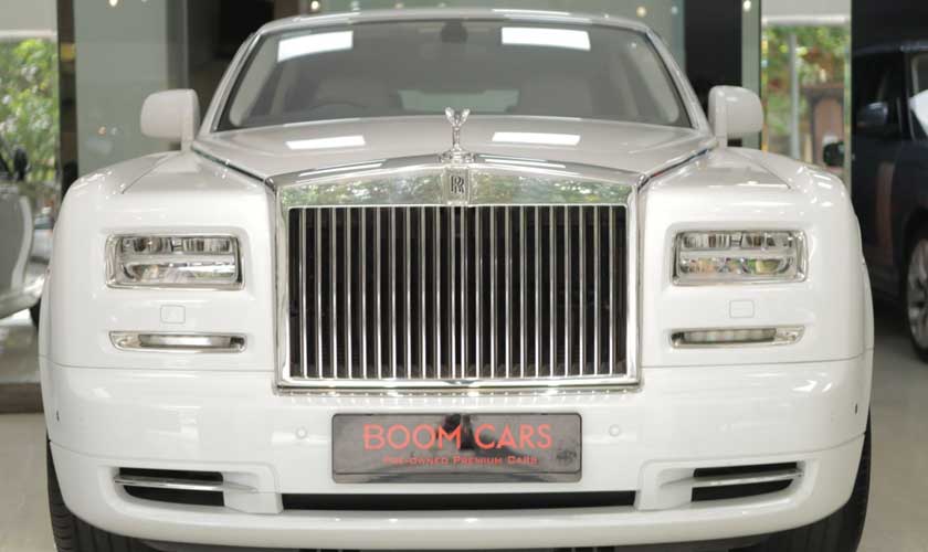 Rolls-Royce Phantom Series 6 EWB