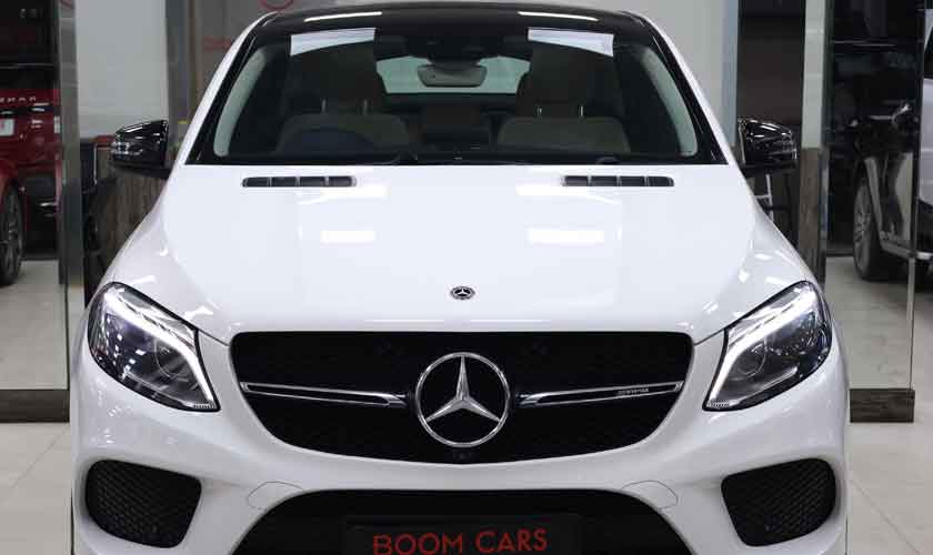 Mercedes-Benz GLE 43 AMG 4MATIC COUPE