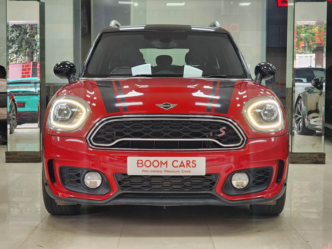Mini Countryman Cooper S JCW