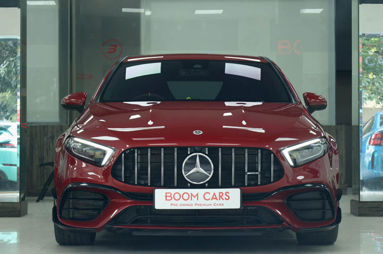 Mercedes-Benz A45 S AMG