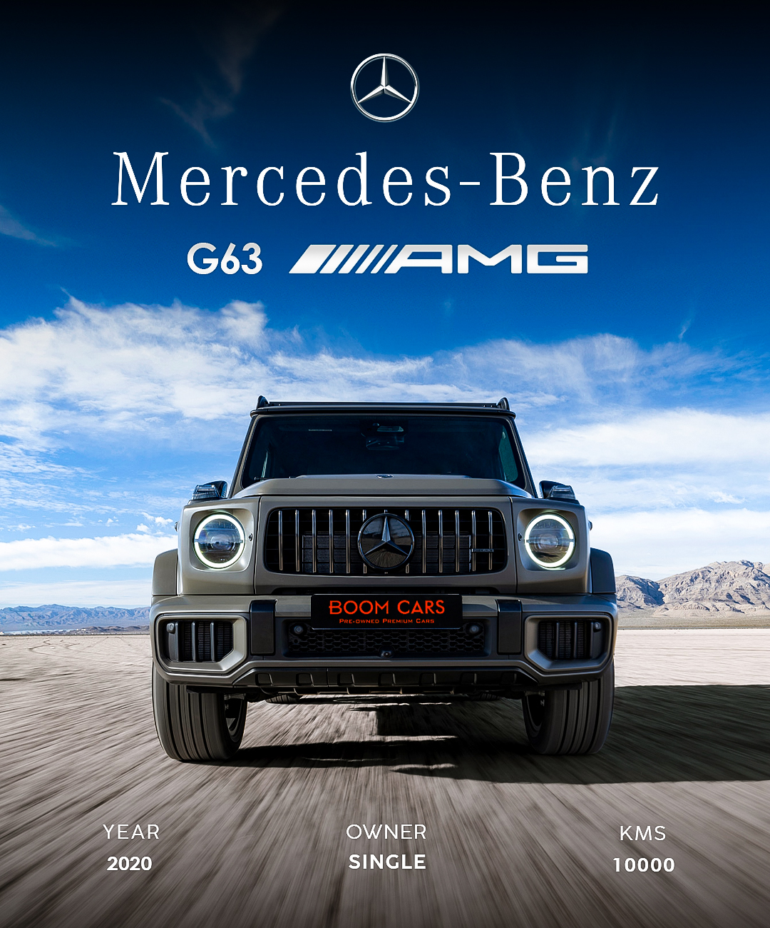 Mercedes-Benz AMG G-63
