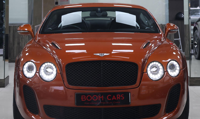 Bentley Continental GT SUPERSPORT