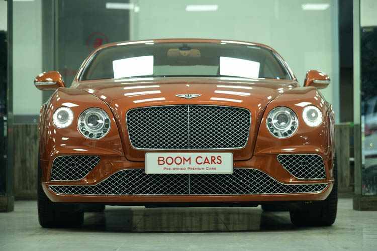 Bentley Continental GT W12