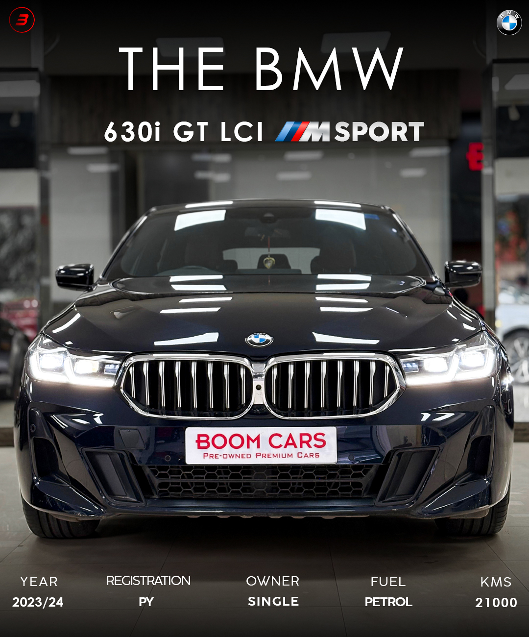 BMW 630i GT M-SPORT