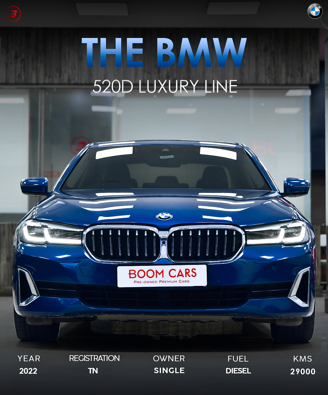 BMW 520d LCI LUXURY LINE