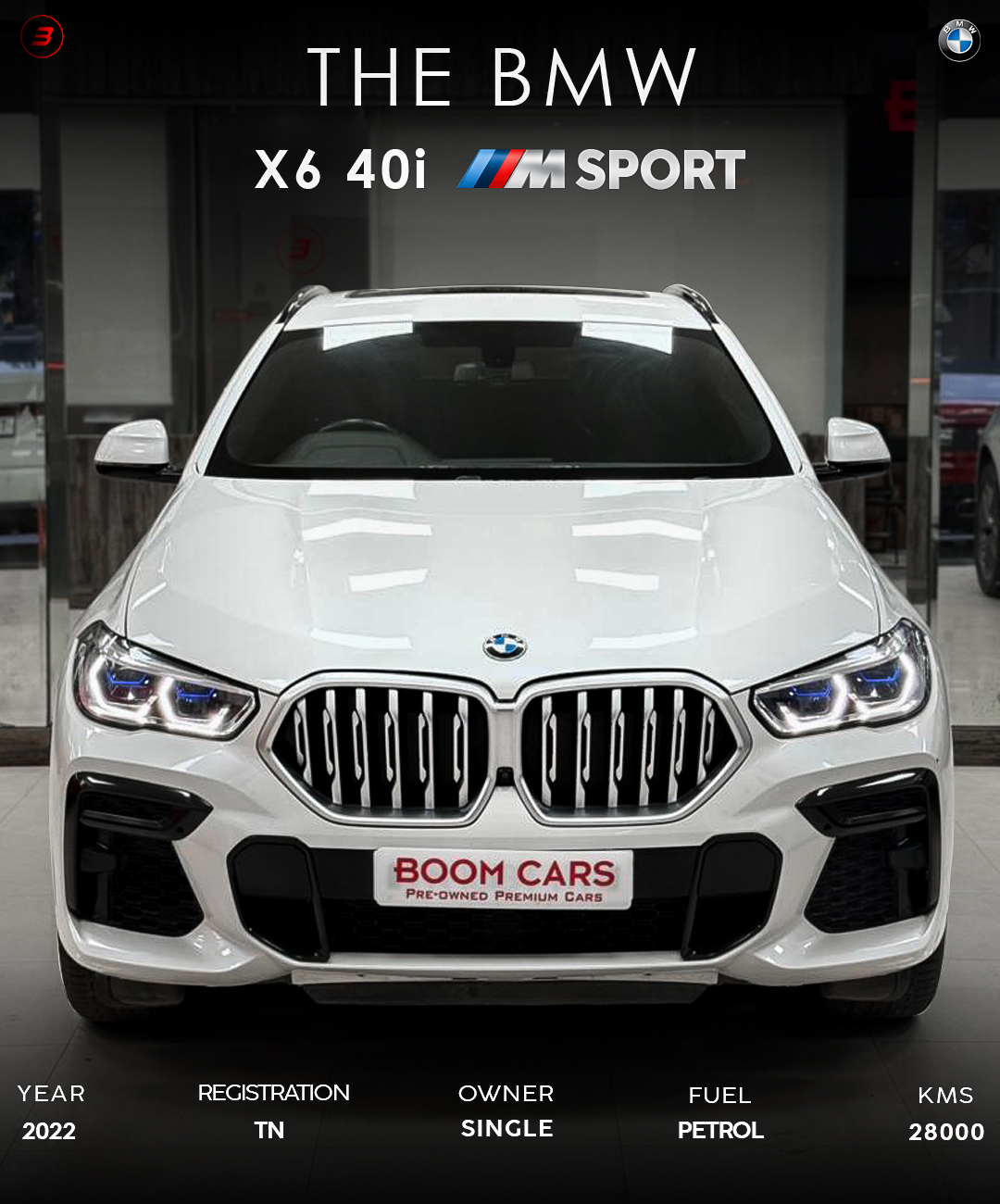 BMW X6 40I MSPORT