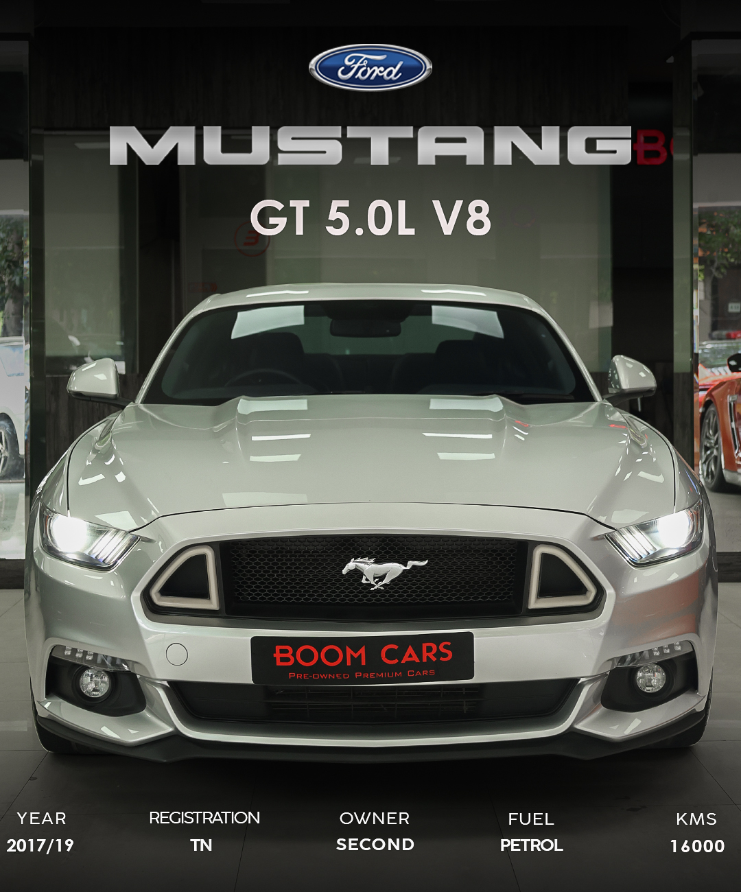 Ford Mustang GT 5.0 V8