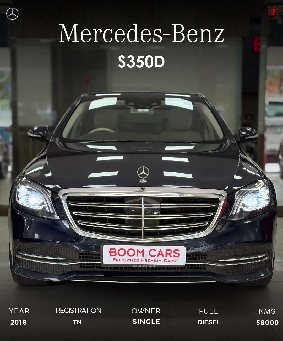 Mercedes-Benz S-CLASS S 350d