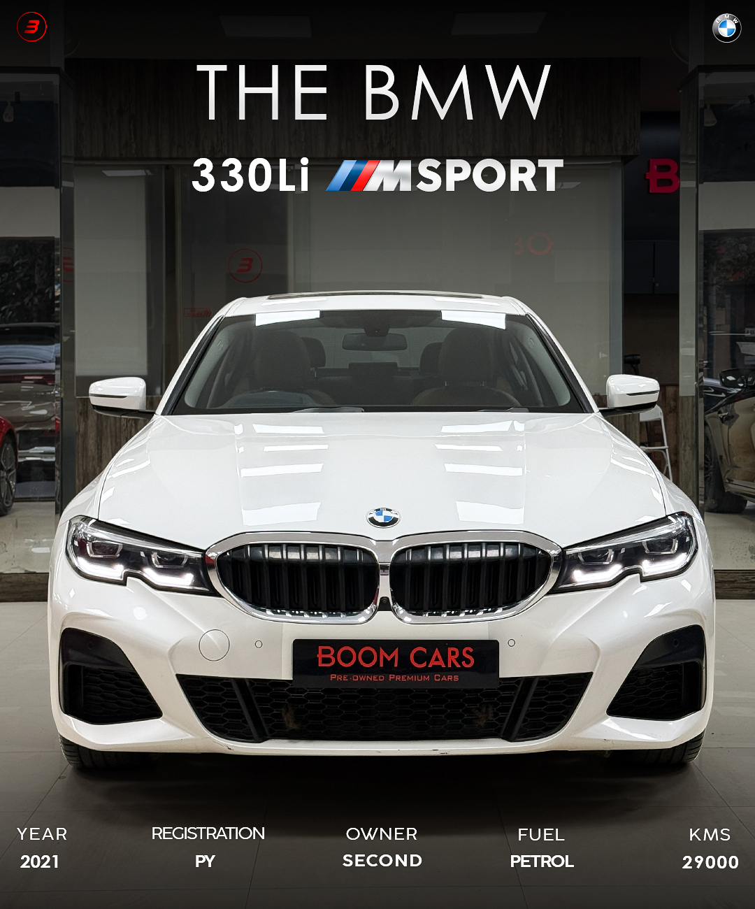 BMW 330 LI  M SPORT