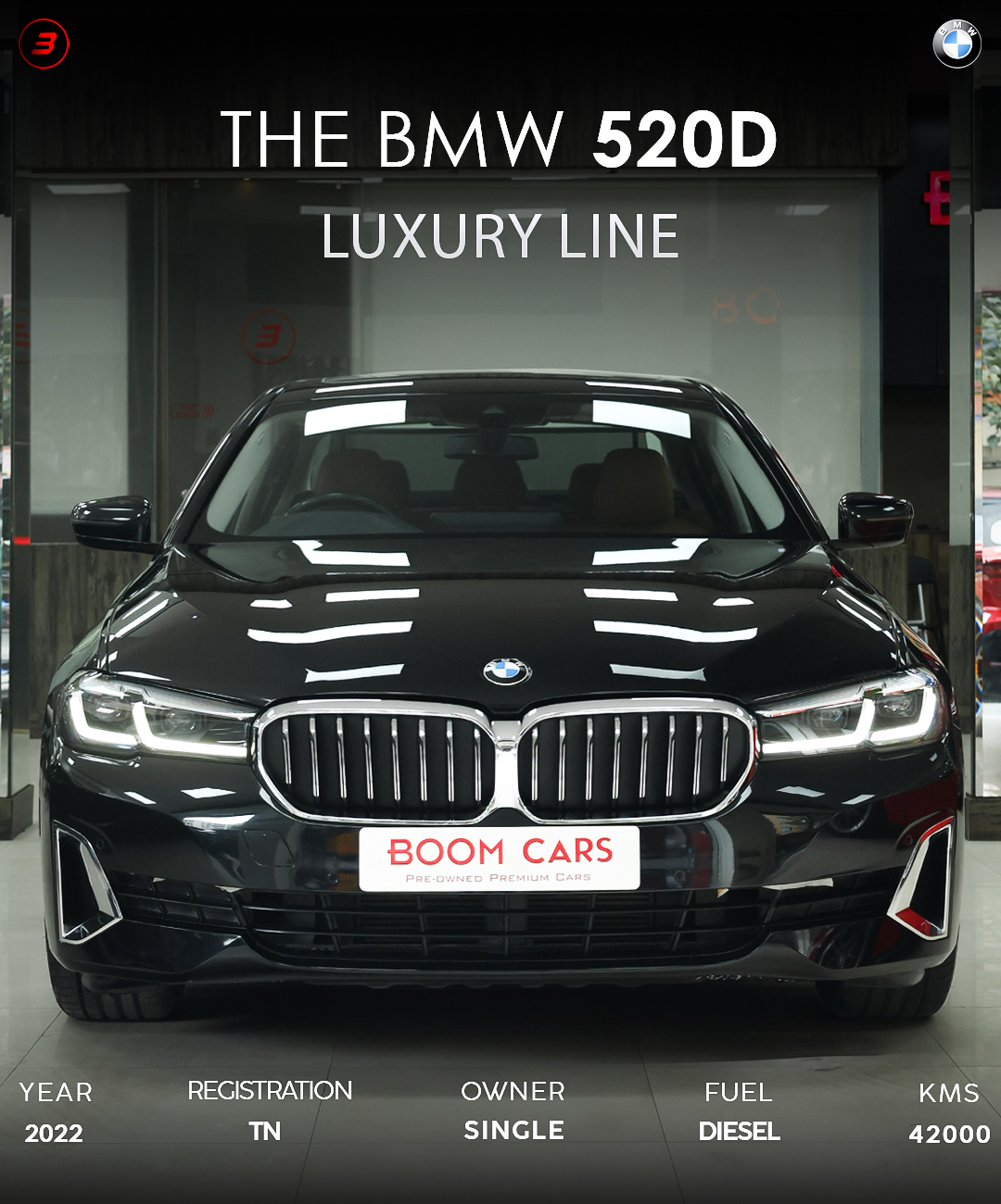BMW 520D LUXURY LINE
