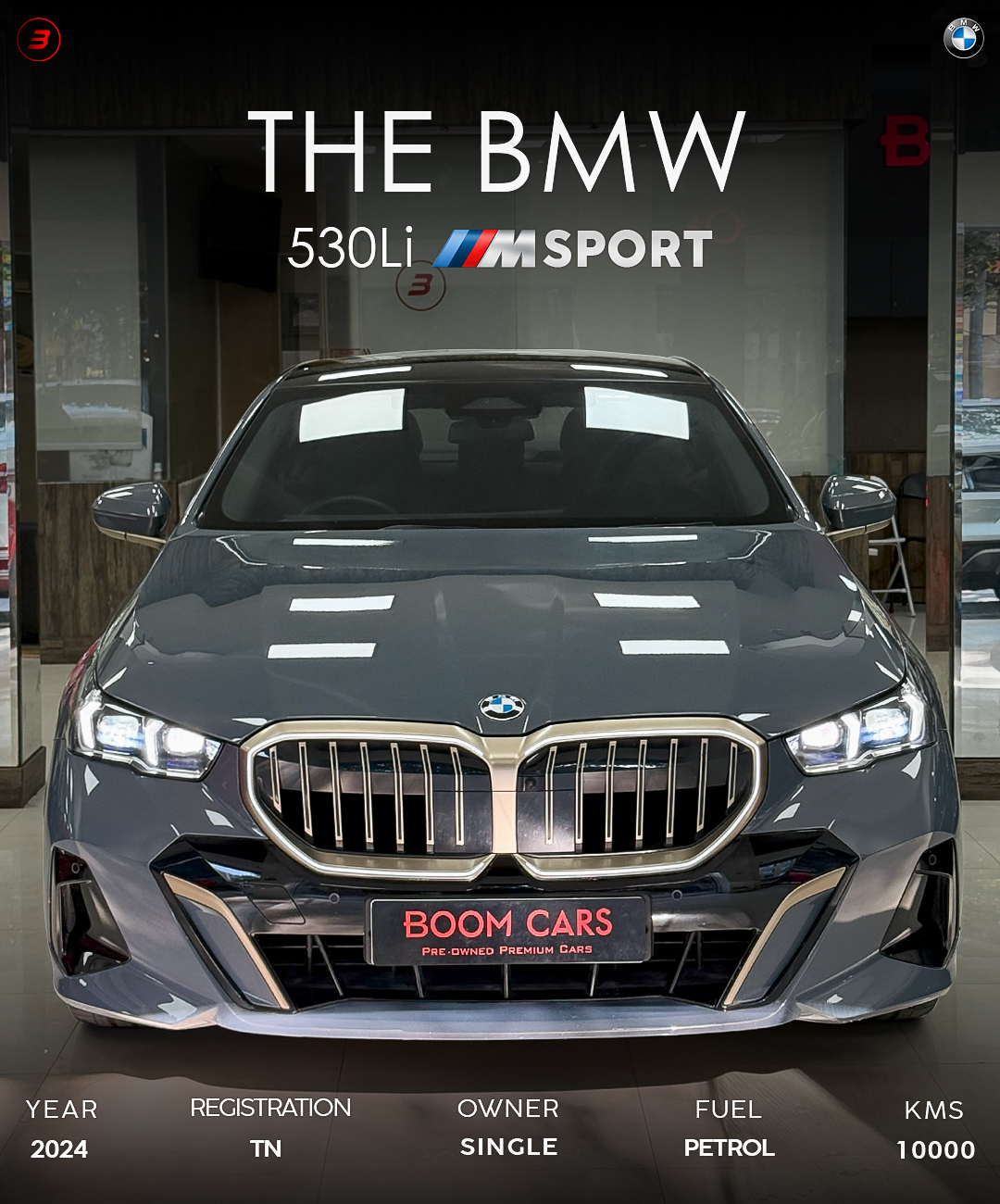 BMW 530 LI M SPORT