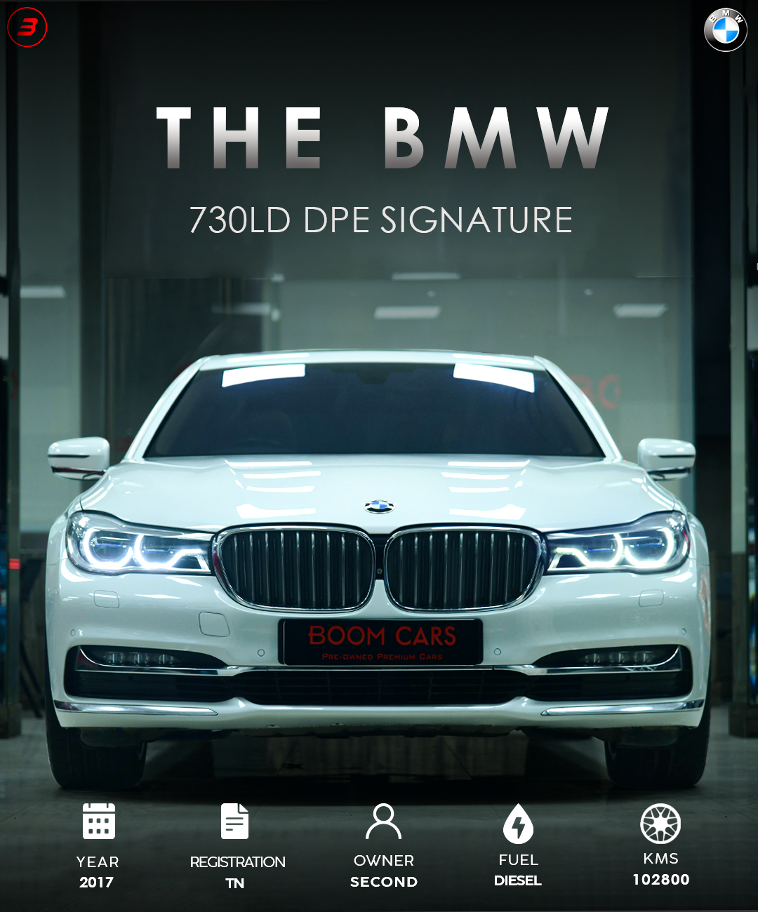 BMW 730 LD DPE SIGNATURE