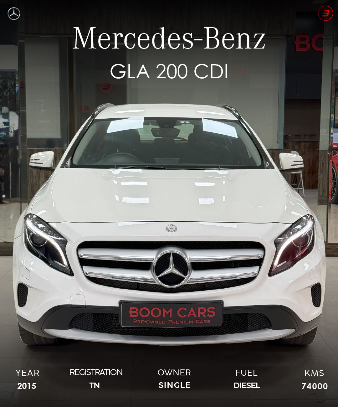 MERCEDES-BENZ GLA 220 CDI