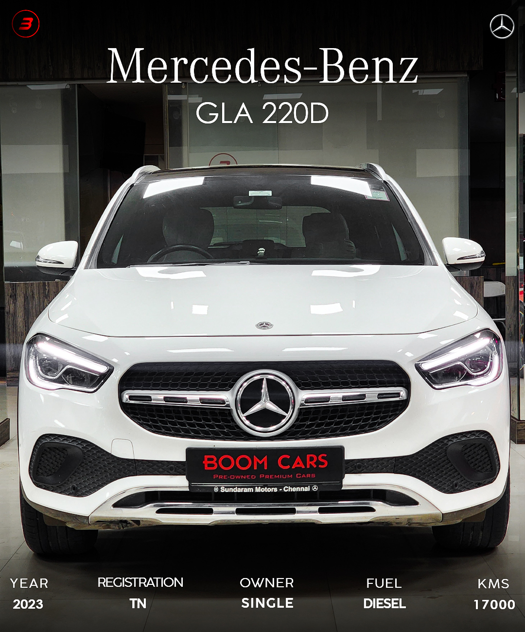 MERCEDES-BENZ GLA 220D AMG LINE