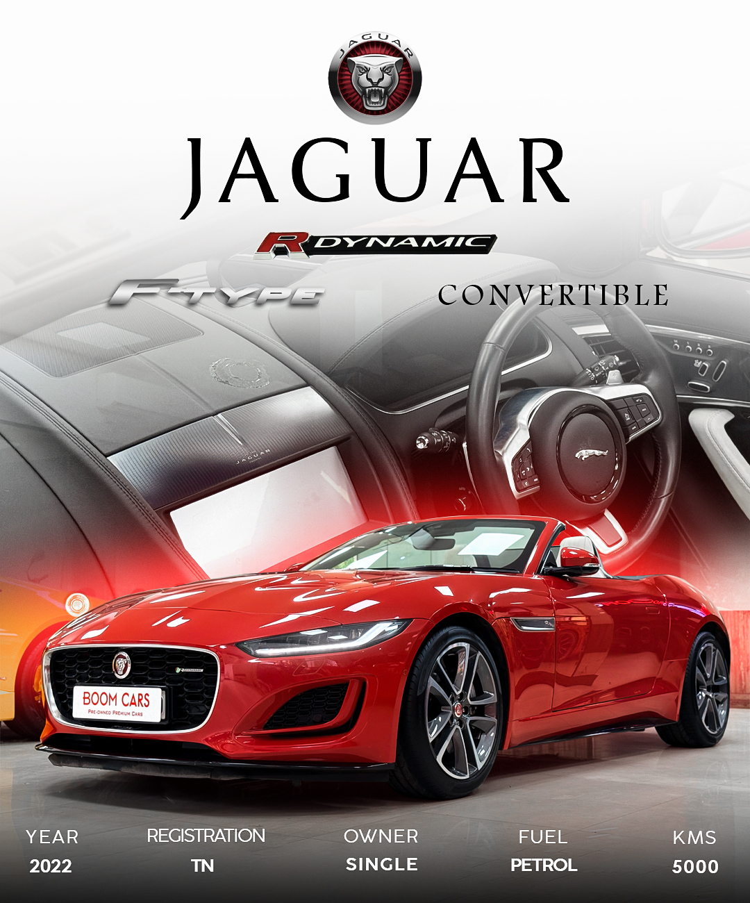 JAGUAR FTYPE RDYNAMIC