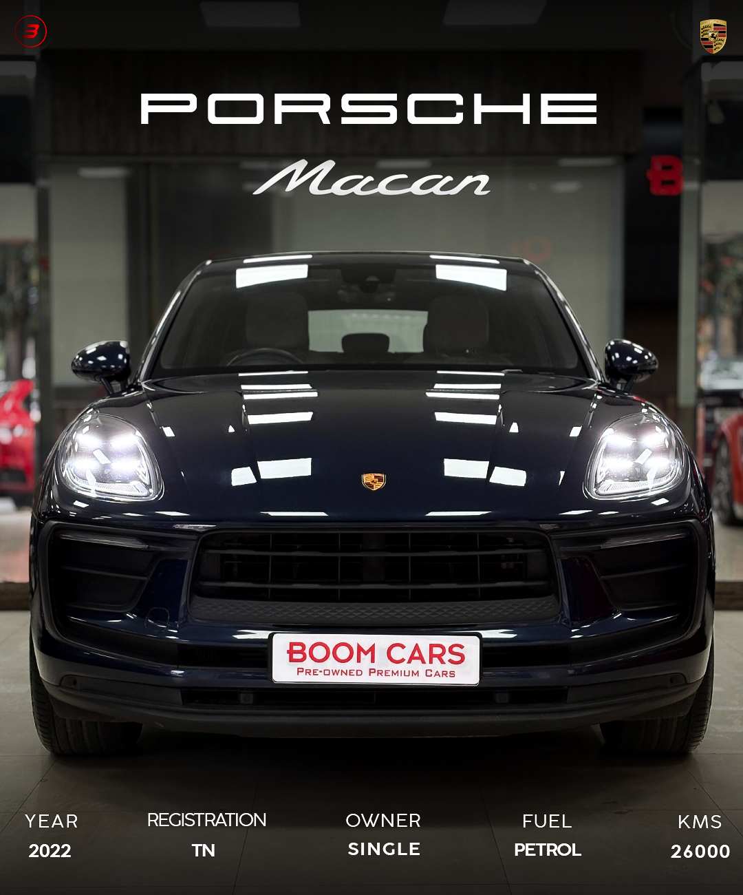 PORSCHE MACAN BASE