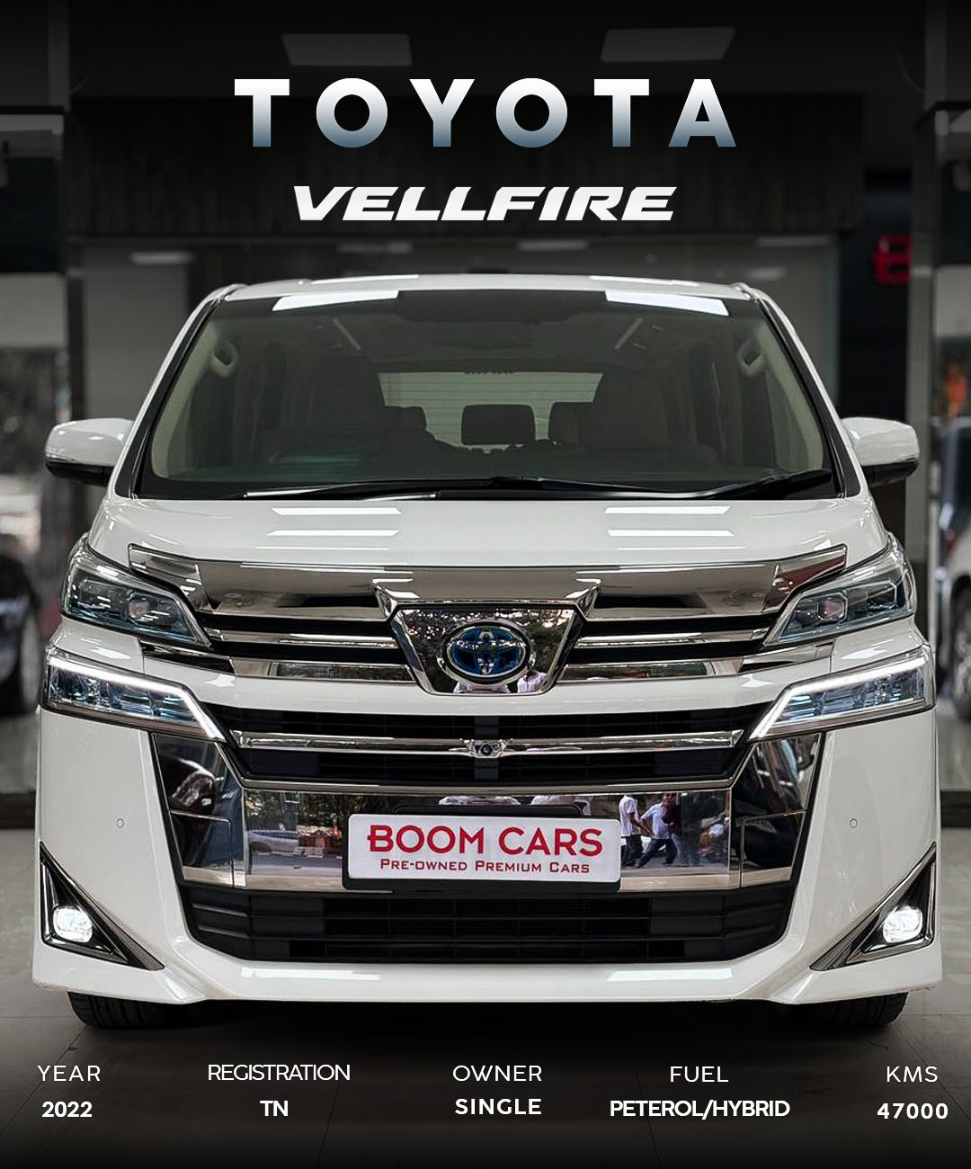 Toyota VELLFIRE HYBRID