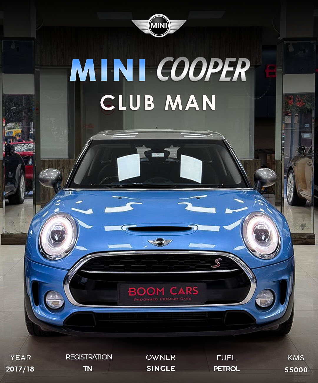 Mini Cooper Club Man 