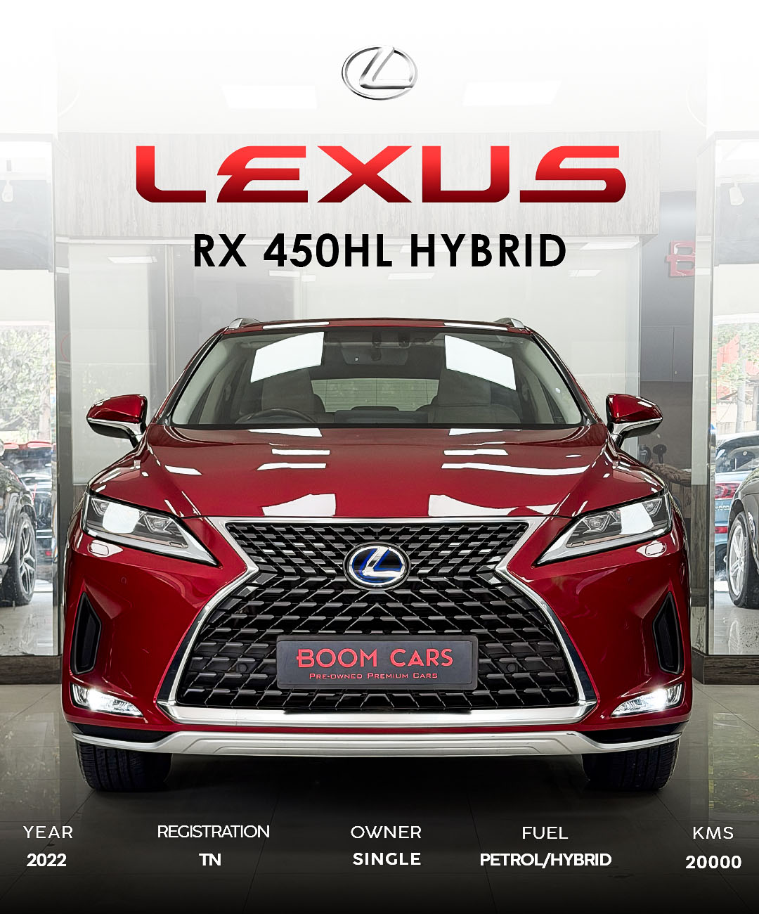 Lexus RX450 HL HYBRID 