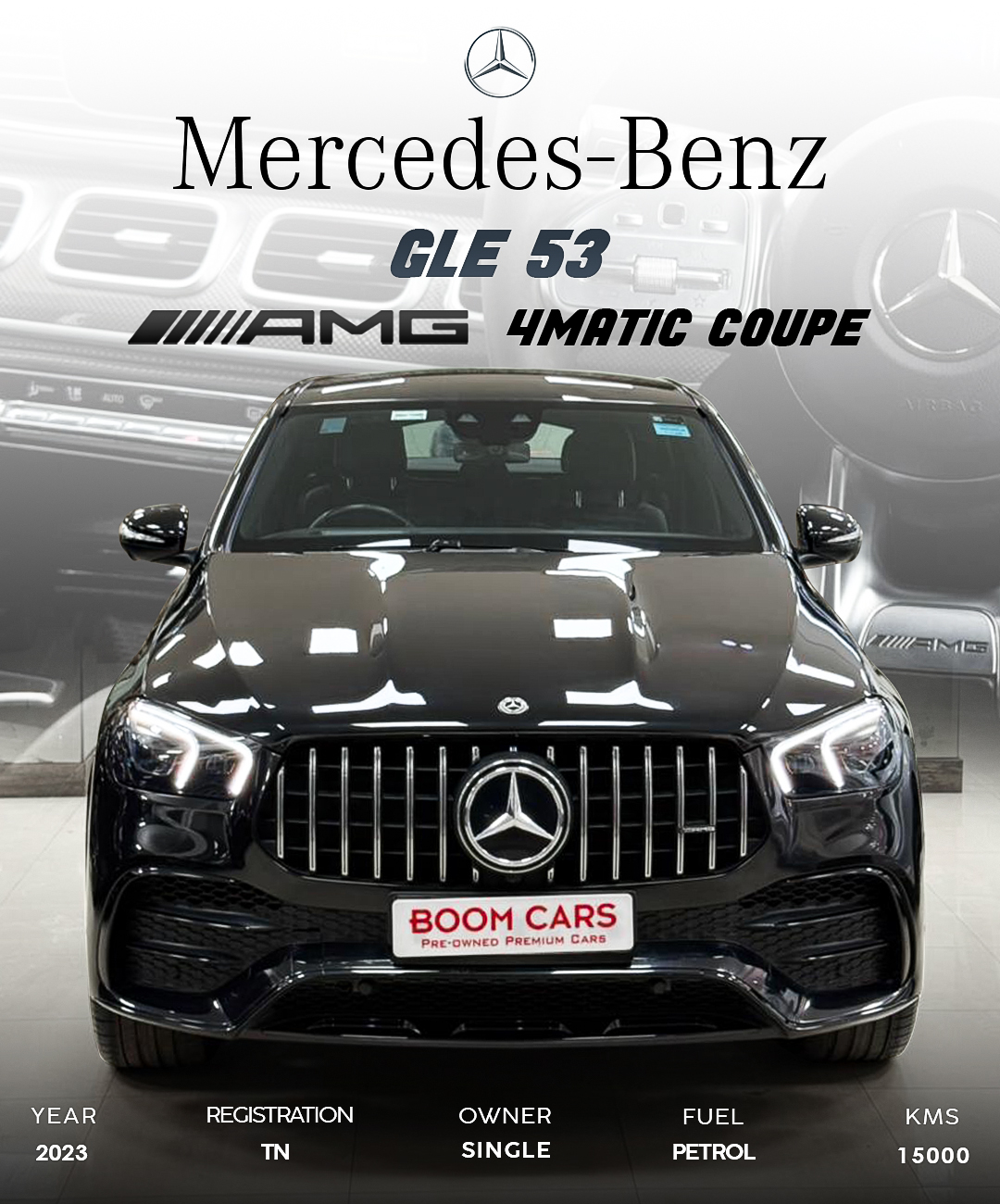 Mercedes-Benz GLE 53 AMG 