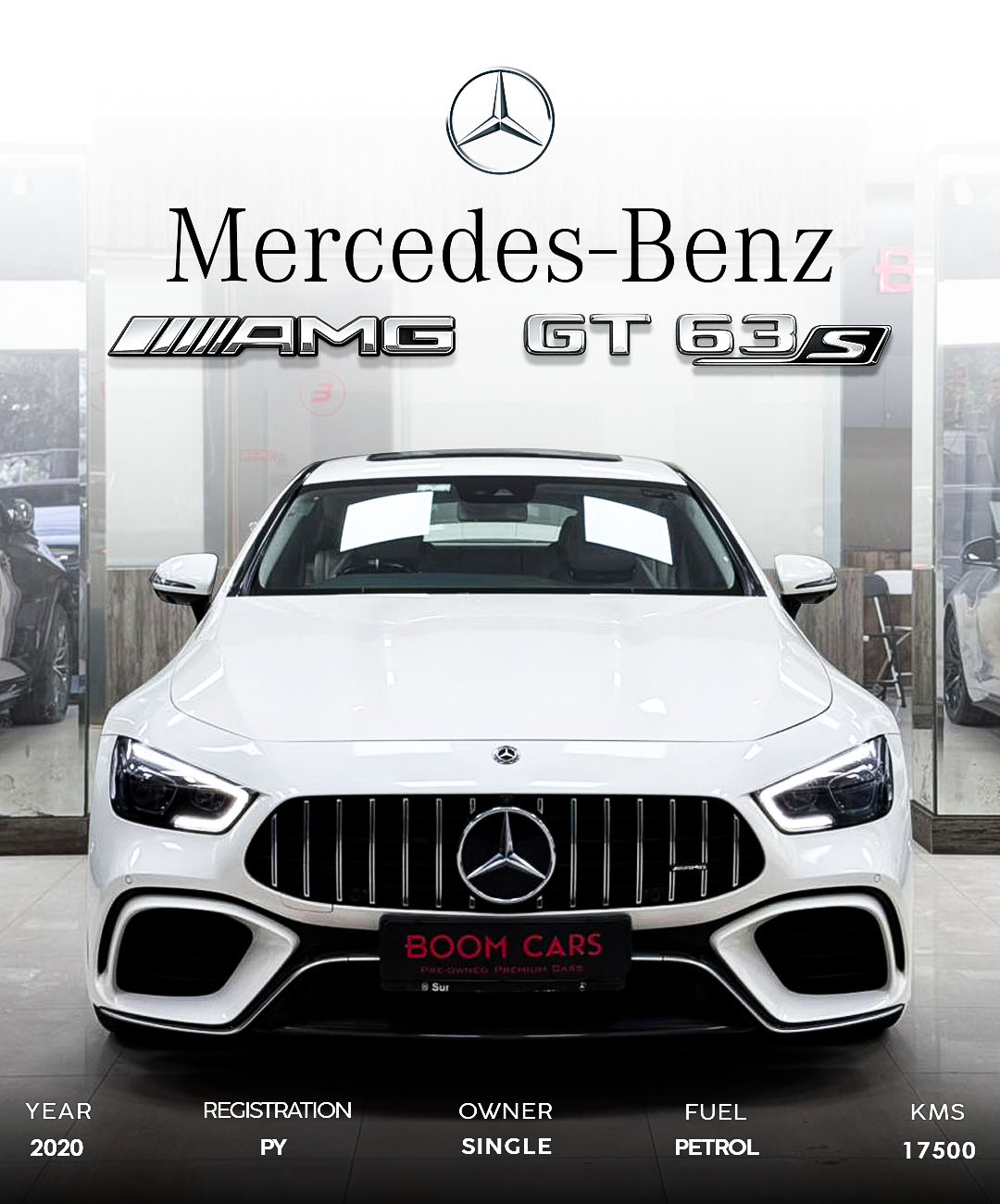 Mercedes-Benz AMG GT63 S 