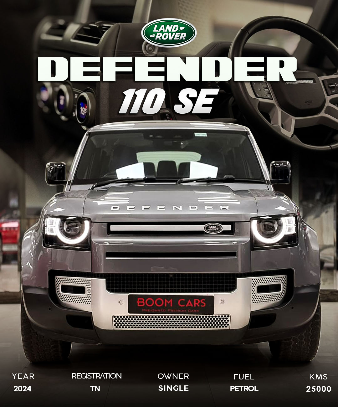 LAND ROVER DEFENDER 110 SE 