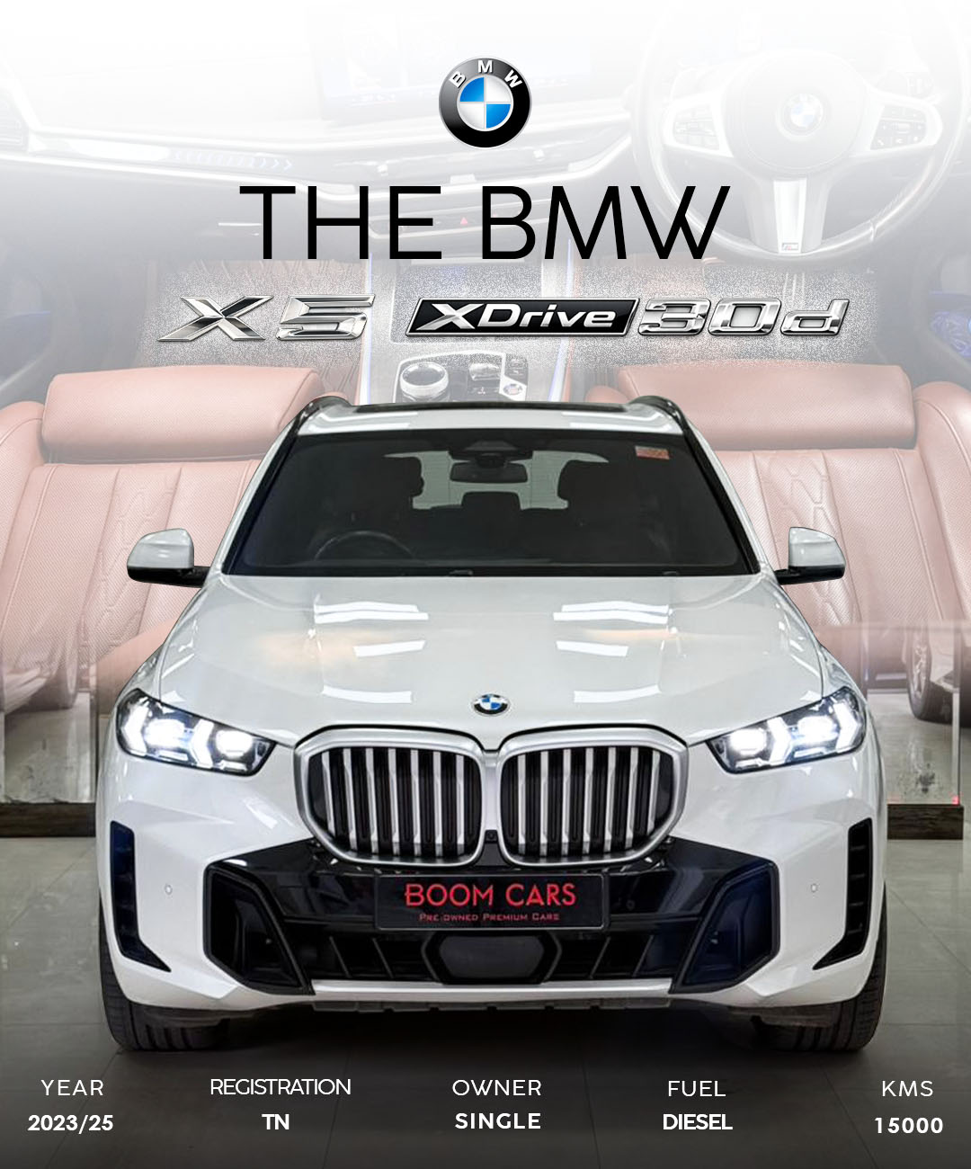 BMW X5 XDRIVE 30D MSPORT  