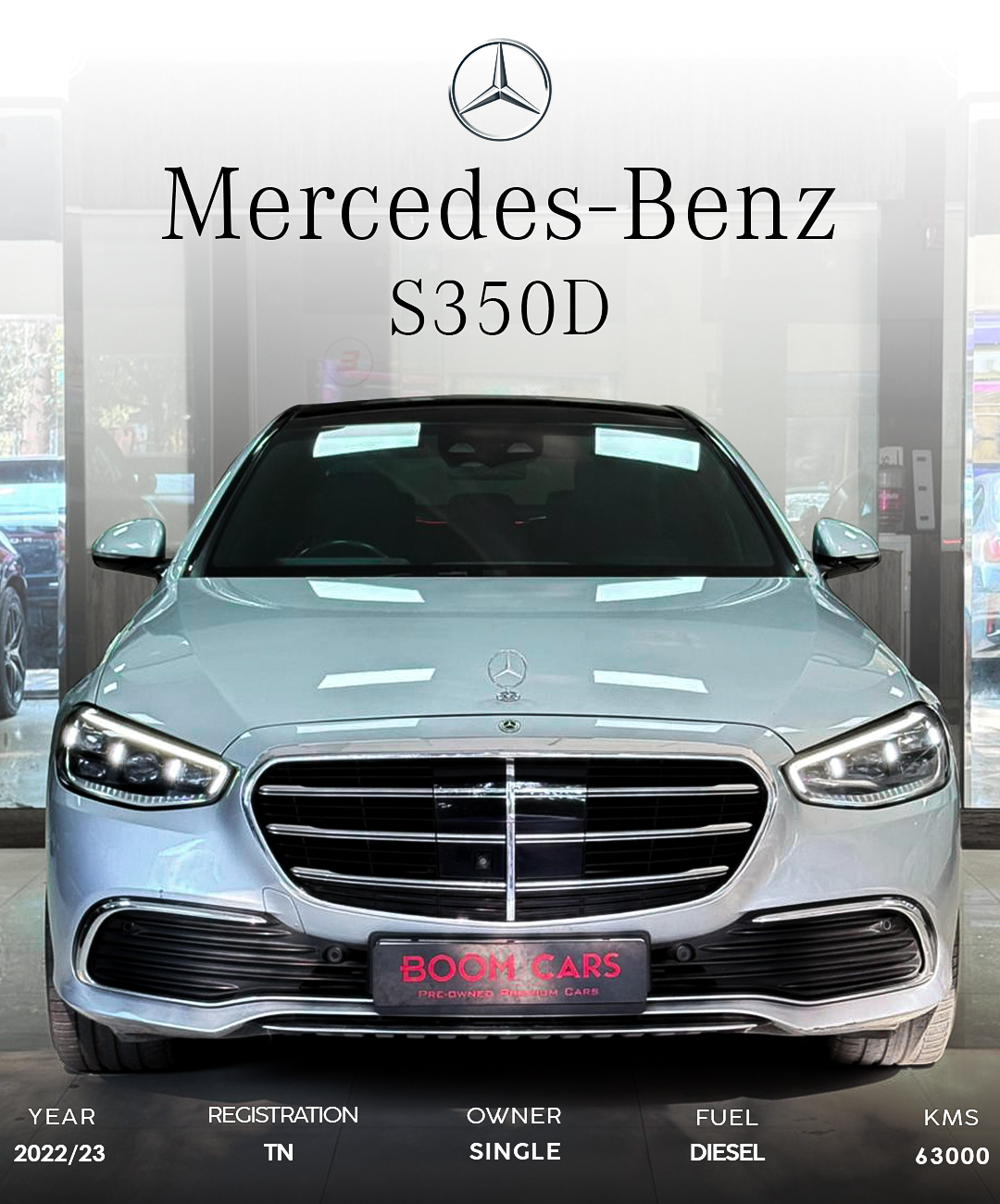 Mercedes-Benz S-CLASS S 350d