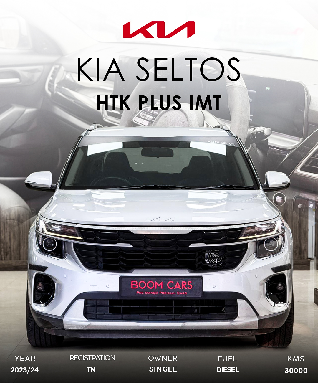 KIA SELTOS HTK PLUS IMT 