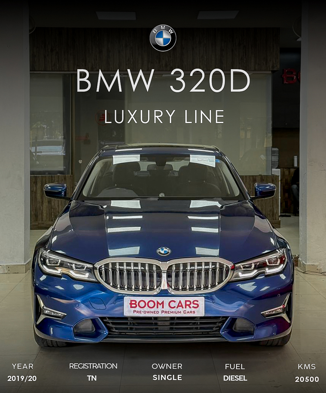 BMW 320d 