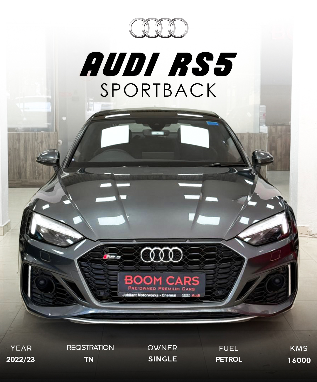Audi RS5 Sportback 