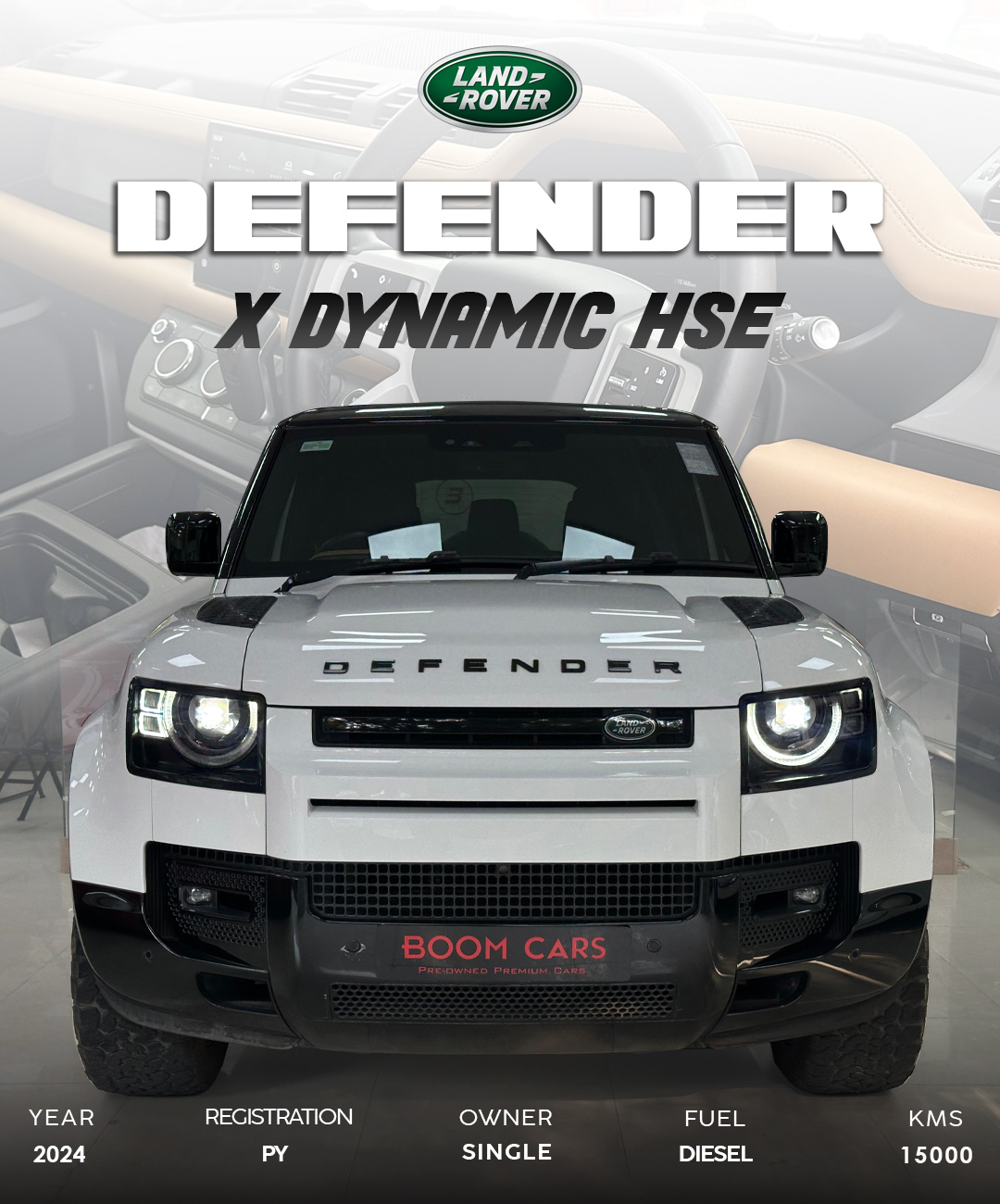 LAND ROVER DEFENDER X DYNAMIC HSE 